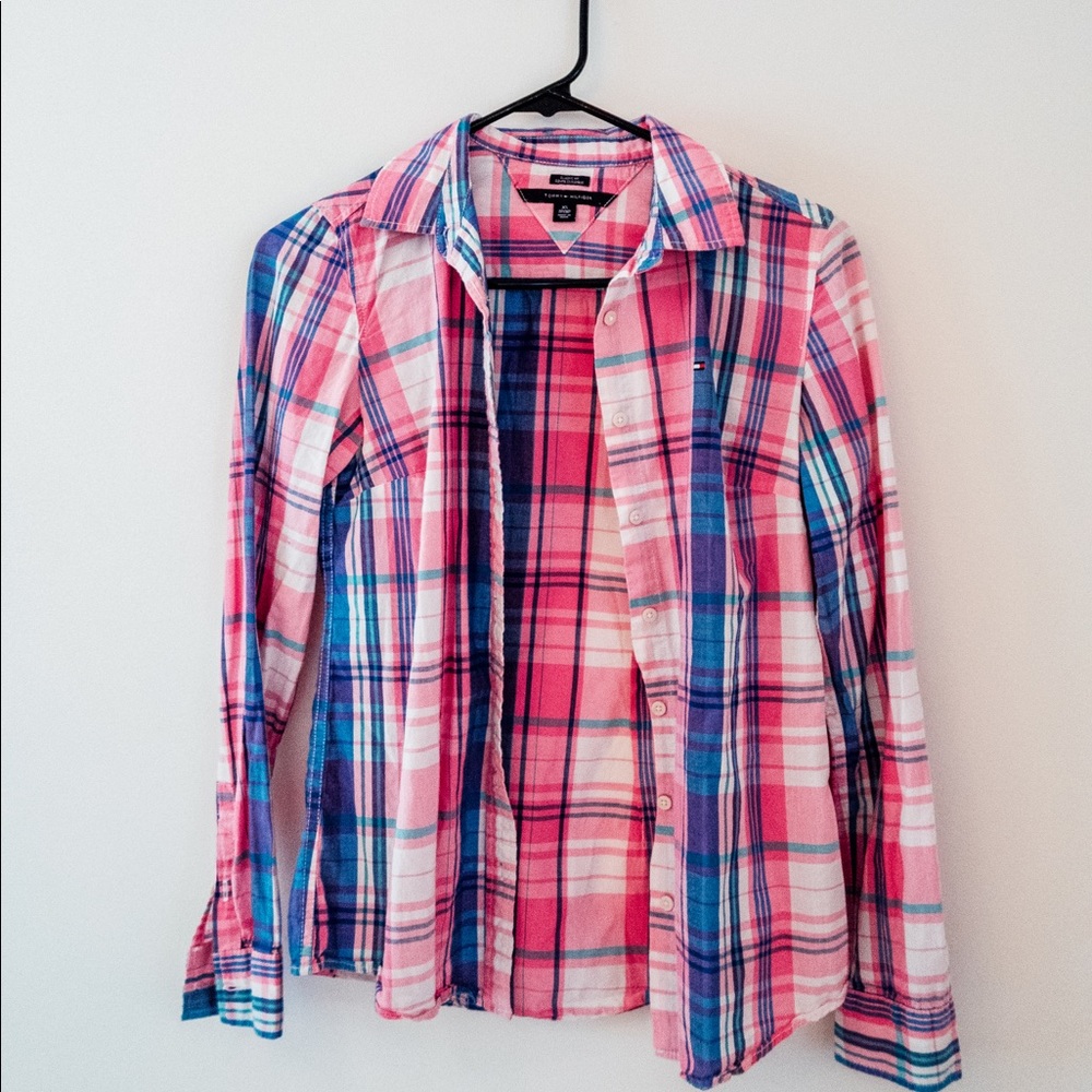 Tommy Hilfiger Pink Classic Fit